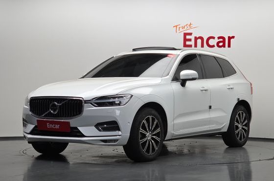 Volvo XC60 T6 Inscription — пробег 81 701 км — фото 1 из 5