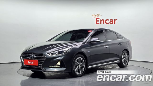 Hyundai Sonata Premium — пробег 130 403 км — фото 1 из 5