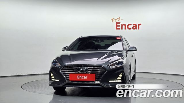 Hyundai Sonata Premium — пробег 130 403 км — фото 3 из 5