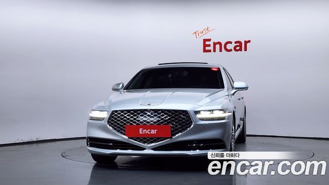 Genesis G90 5.0 AWD Prestige — пробег 117 330 км — фото 3 из 5