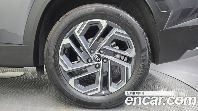 Hyundai Tucson из Кореи Encar