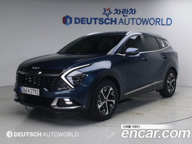 Kia Sportage из Кореи Encar