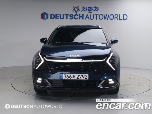 Kia Sportage из Кореи Encar