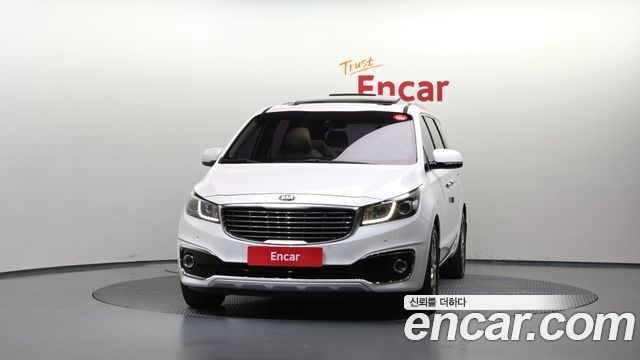 Kia Carnival из Кореи Encar