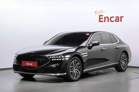 Genesis G90 Gasoline 3.5 Turbo AWD — пробег 61 870 км — фото 1 из 5
