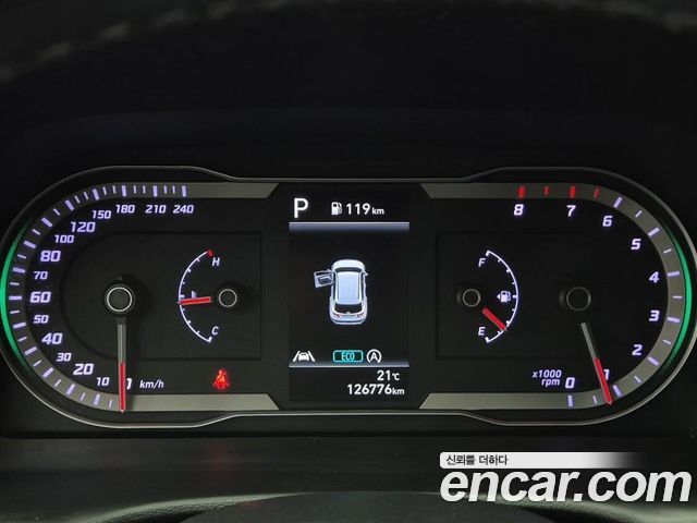 Hyundai Tucson Gasoline 1.6 Turbo 2WD Modern — пробег 126 770 км — фото 5 из 5