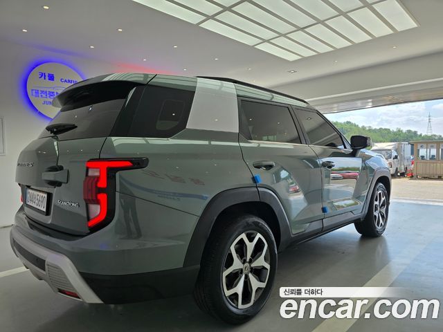 Ssangyong Torres из Кореи Encar