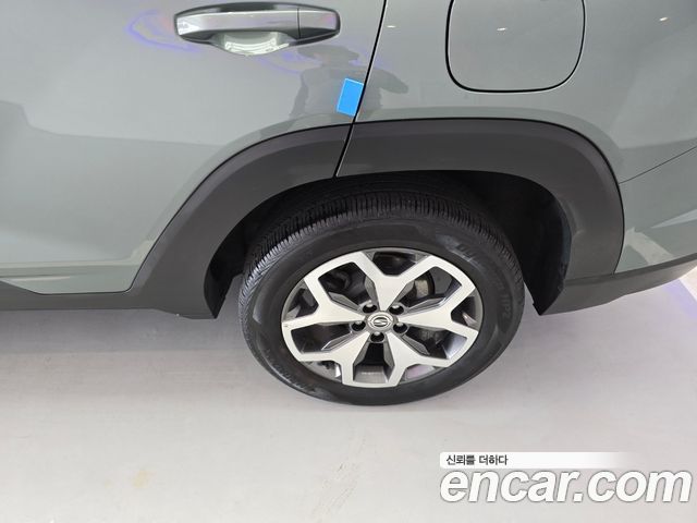 Ssangyong Torres из Кореи Encar