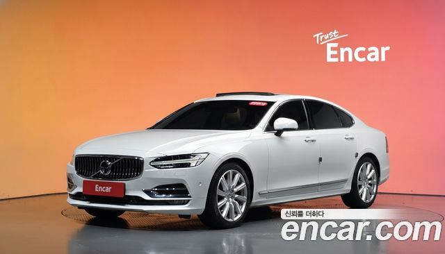 Volvo S90 из Кореи Encar