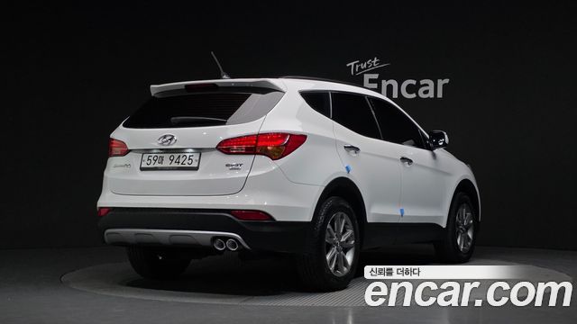 Hyundai Santafe из Кореи Encar