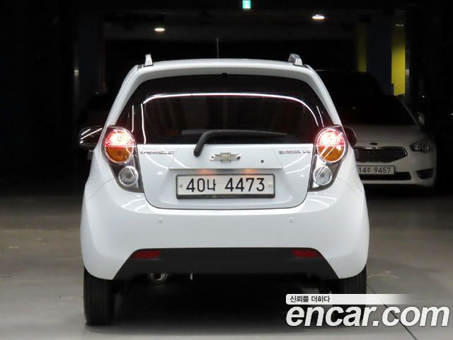 Chevrolet (Daewoo) Spark из Кореи Encar