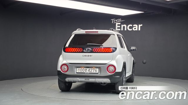 Hyundai Casper Turbo Inspiration — пробег 88 895 км — фото 4 из 5