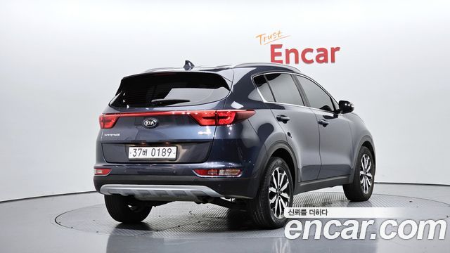 Kia Sportage из Кореи Encar