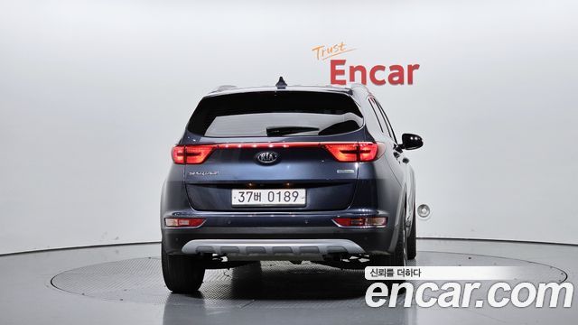 Kia Sportage из Кореи Encar
