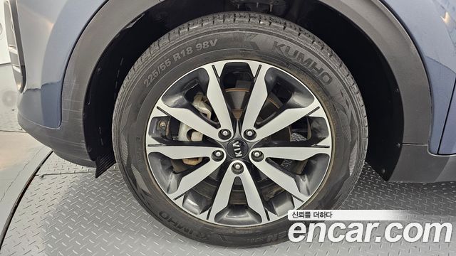 Kia Sportage из Кореи Encar