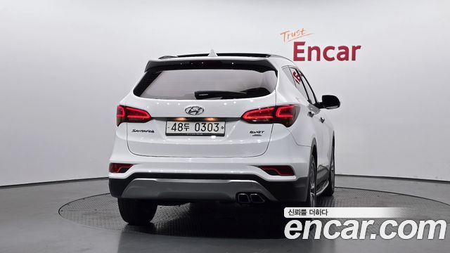 Hyundai Santafe из Кореи Encar