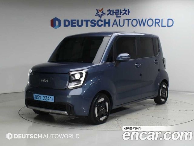 Kia RAY из Кореи Encar