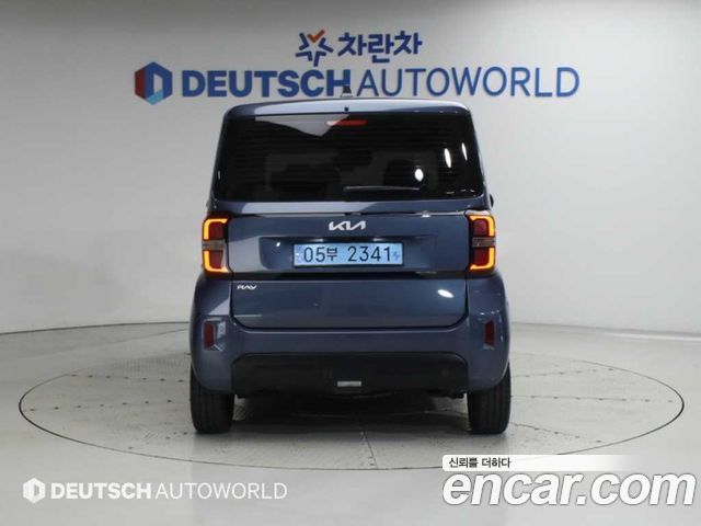 Kia RAY из Кореи Encar