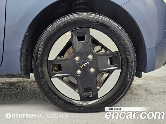 Kia RAY из Кореи Encar