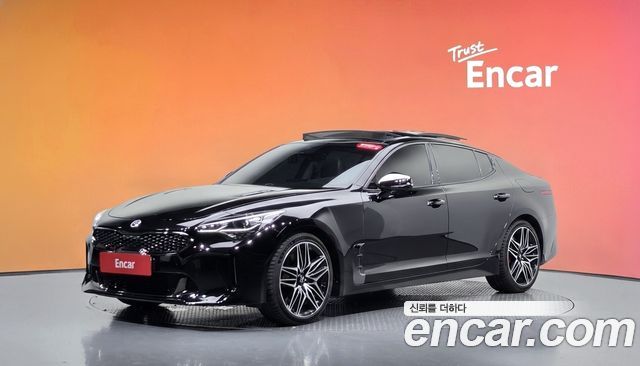 Kia Stinger 2.5 Masters — пробег 85 435 км — фото 1 из 5