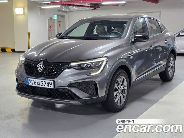 Renault (Samsung) Arkana 1.6 GTe Iconic — пробег 70 км — фото 1 из 5