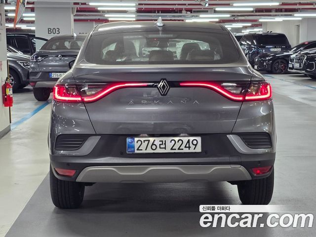 Renault (Samsung) Arkana 1.6 GTe Iconic — пробег 70 км — фото 4 из 5