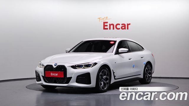 BMW i4 из Кореи Encar