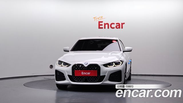 BMW i4 из Кореи Encar