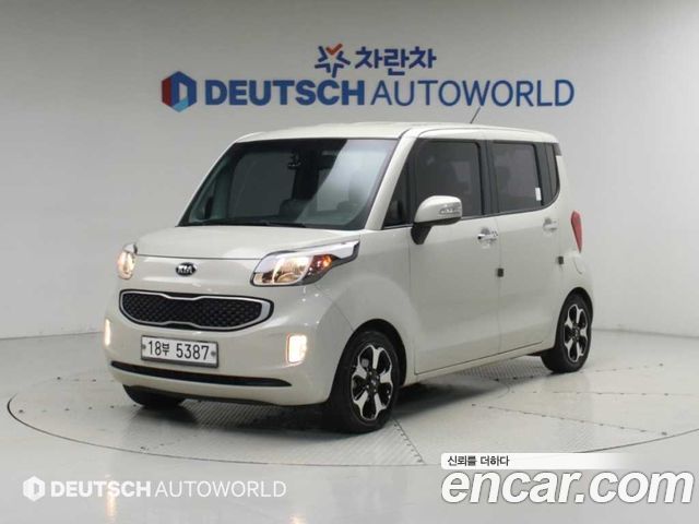 Kia RAY из Кореи Encar