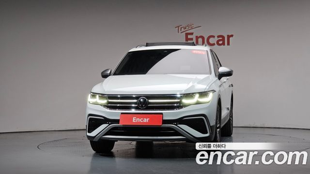 Volkswagen Tiguan из Кореи Encar