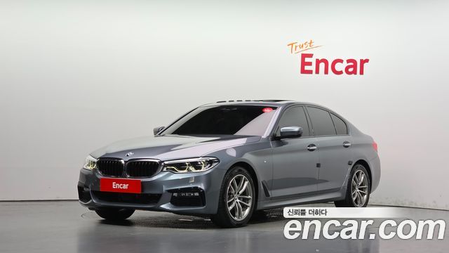BMW 5-Series из Кореи Encar