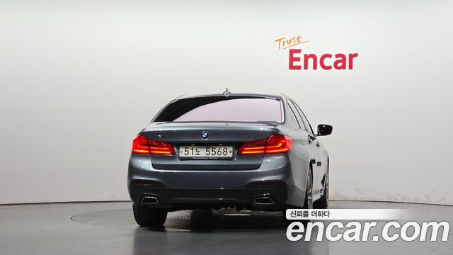 BMW 5-Series из Кореи Encar
