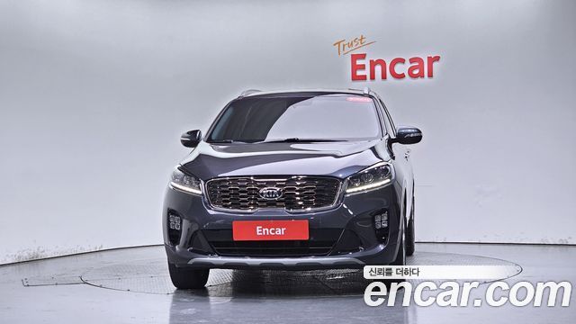 Kia Sorento из Кореи Encar