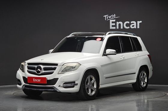 Mercedes-Benz GLK-Class GLK220 CDI — пробег 233 477 км — фото 1 из 5
