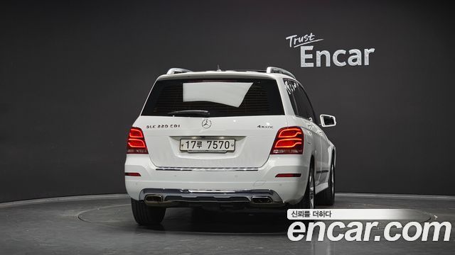 Mercedes-Benz GLK-Class GLK220 CDI — пробег 233 477 км — фото 4 из 5