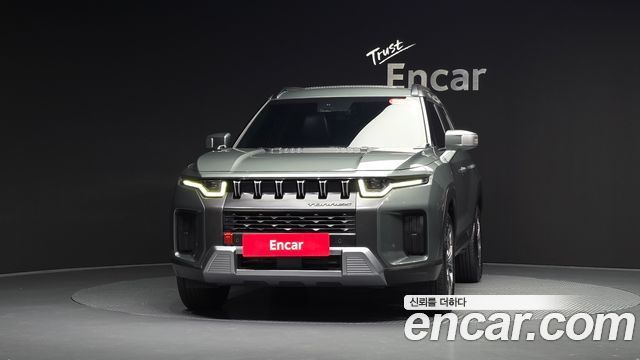 Ssangyong Torres из Кореи Encar