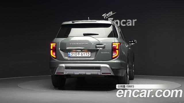 Ssangyong Torres из Кореи Encar