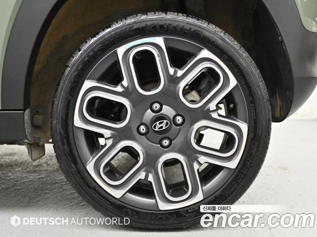 Hyundai Casper из Кореи Encar