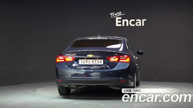 Chevrolet (Daewoo) Malibu из Кореи Encar