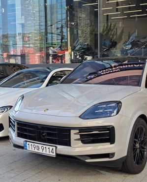 Porsche Cayenne 4.0 Turbo E-hybrid Coupe — пробег 20 831 км — фото 1 из 5