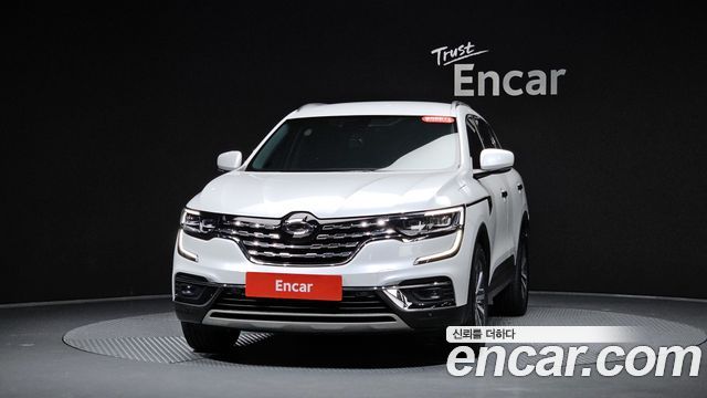 Renault (Samsung) QM6 из Кореи Encar