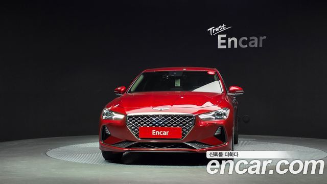 Genesis G70 из Кореи Encar