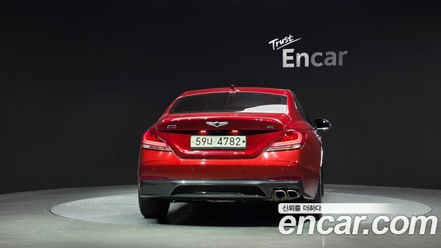 Genesis G70 из Кореи Encar