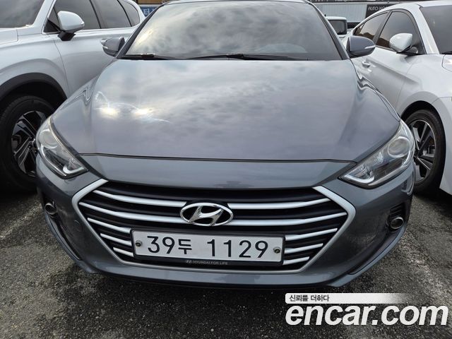 Hyundai AVANTE из Кореи Encar