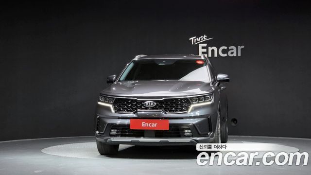 Kia Sorento из Кореи Encar