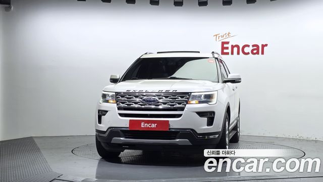 Ford Explorer из Кореи Encar