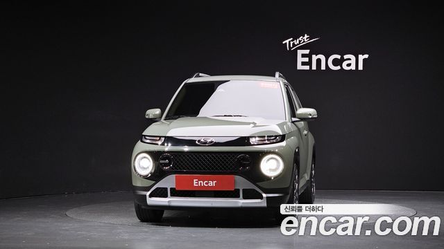 Hyundai Casper из Кореи Encar