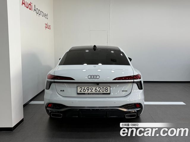 Audi A6 из Кореи Encar