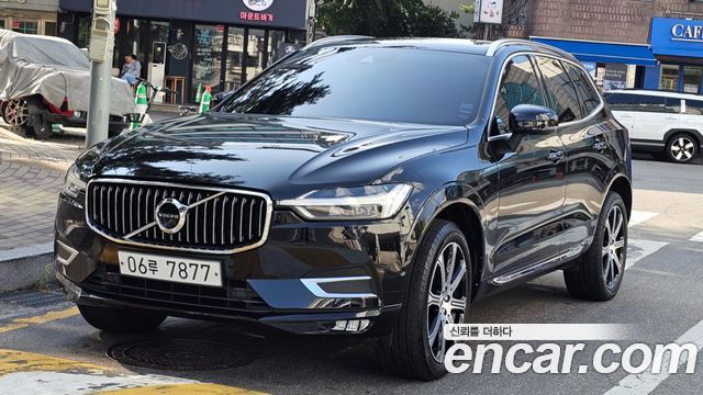Volvo XC60 из Кореи Encar