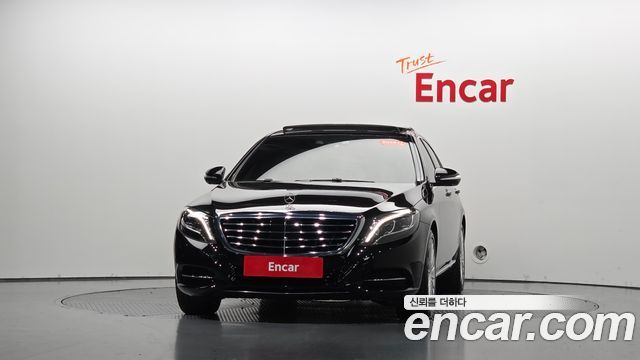 Mercedes-Benz S-Class из Кореи Encar
